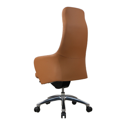 High Density Ergonomic Executive Chair Moulde Foam PU Leather Office Chair