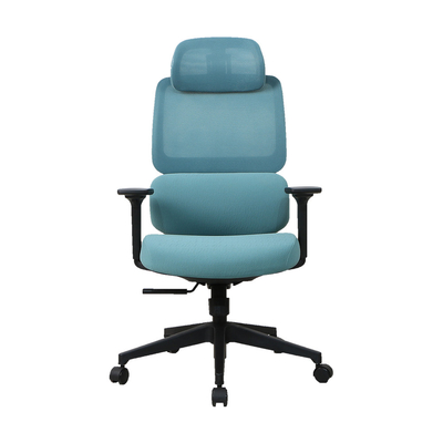 Ergonomic 3D Adjustable Arms Office Chair With Footrest BIFMA Standard