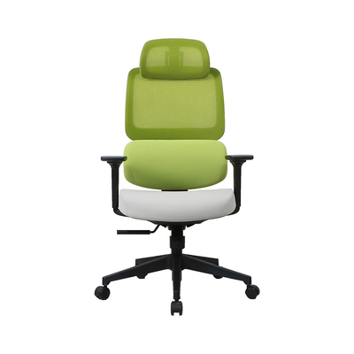 Ergonomic 3D Adjustable Arms Office Chair With Footrest BIFMA Standard